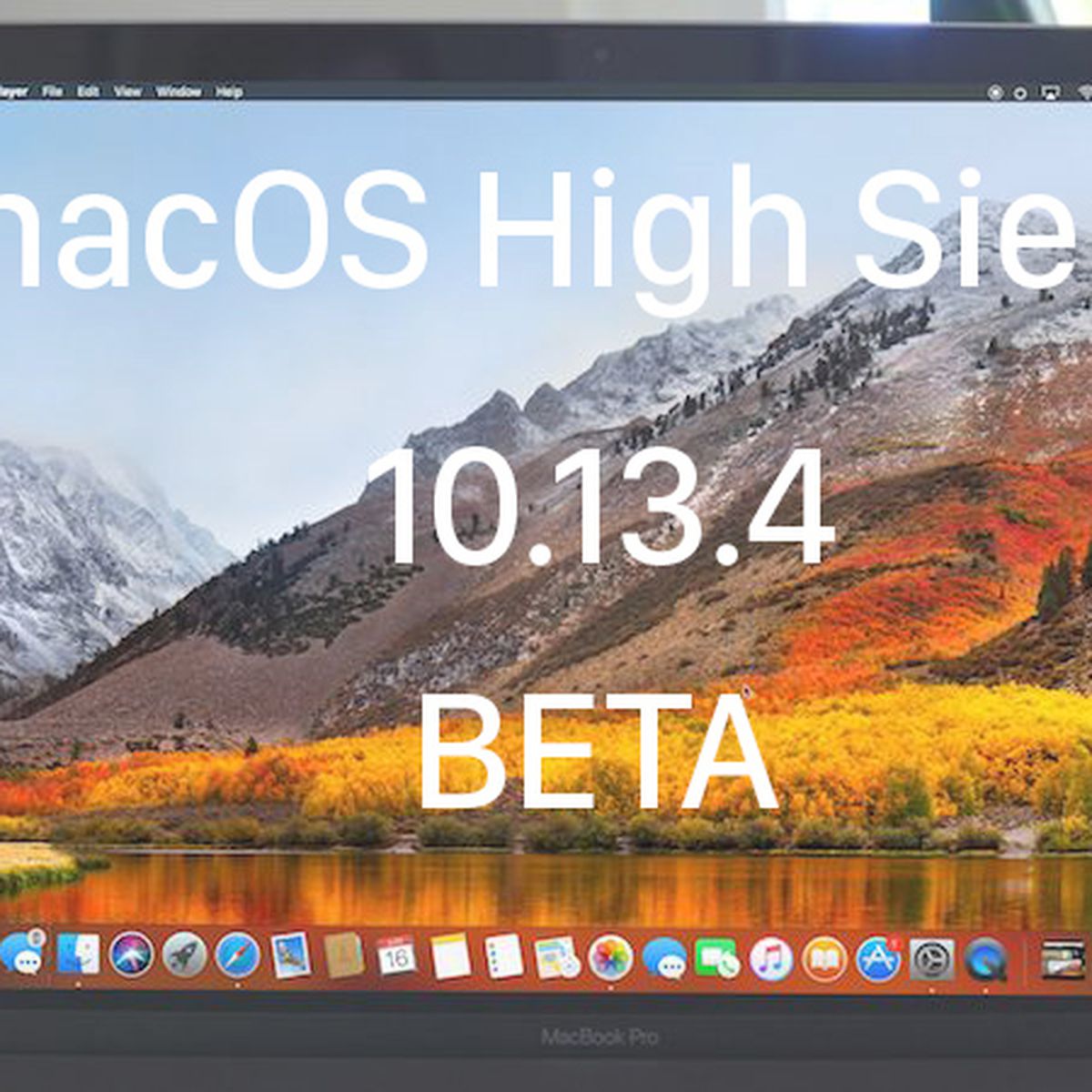 mac osx high sierra download